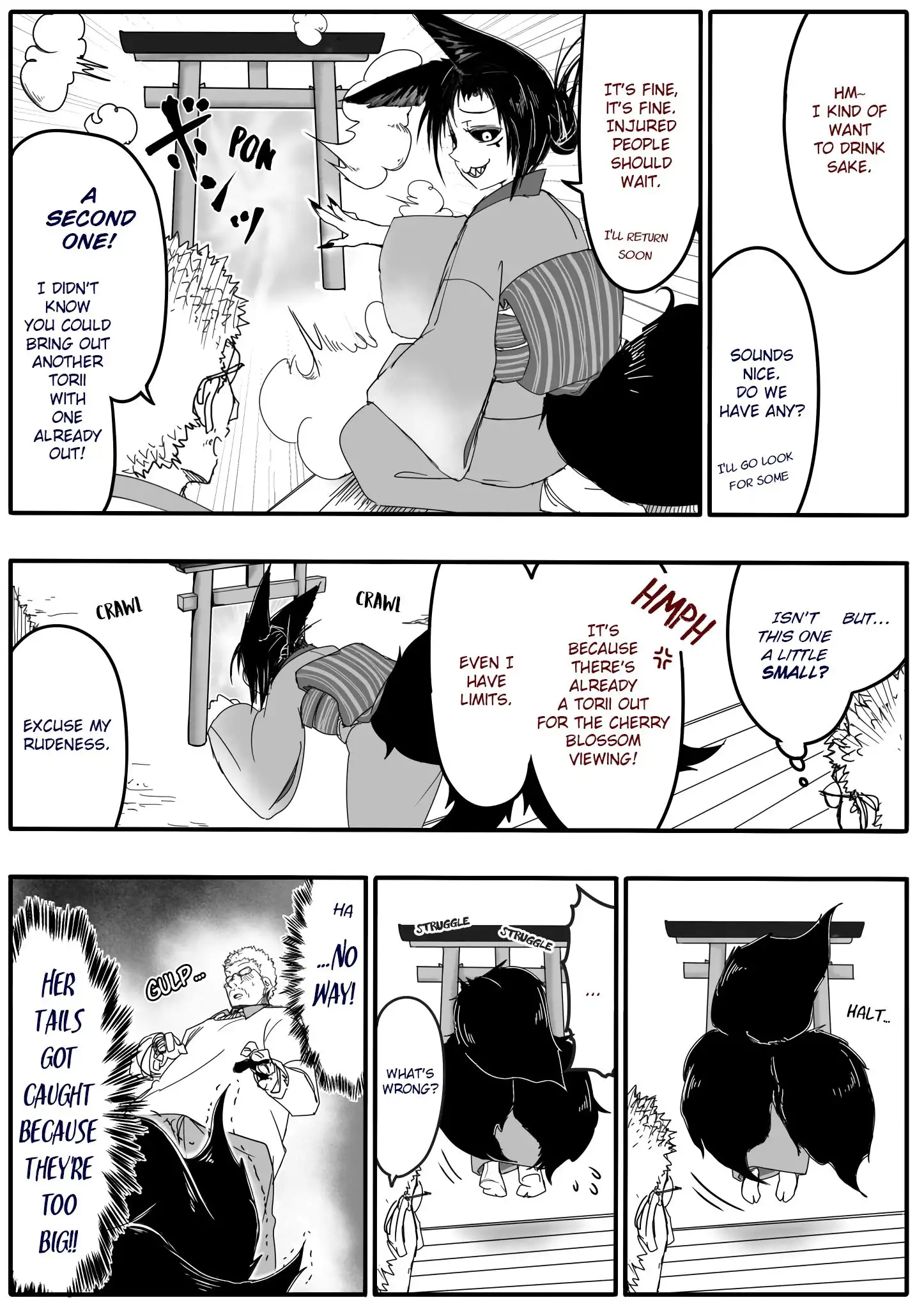 Kitsune Spirit Chapter 94 2